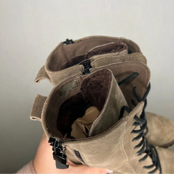 ARA High Soft | Combat Mid Calf‎ Boots New 4.5 Dover Lace Up - Picture 4 of 6